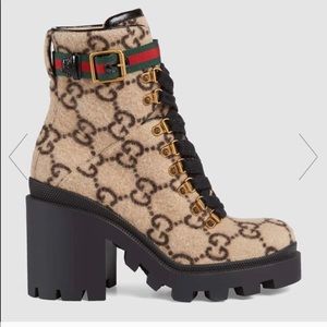 Gucci wool boots